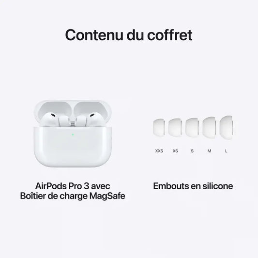 PREMIUM QUALITY | NOUVELLE GEN AIR PODS PRO 3 - 2026 (Type C)