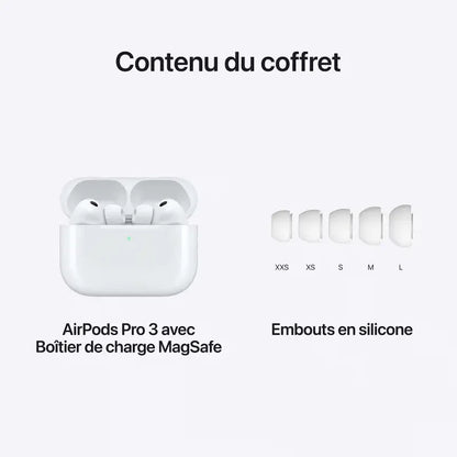 PREMIUM QUALITY | NOUVELLE GEN AIR PODS PRO 3 - 2026 (Type C)